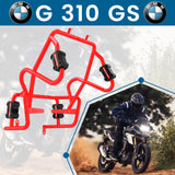 Crash Guard for BMW G310 GS Red
