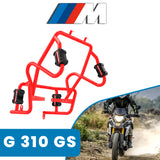 Crash Guard for BMW G310 GS Red