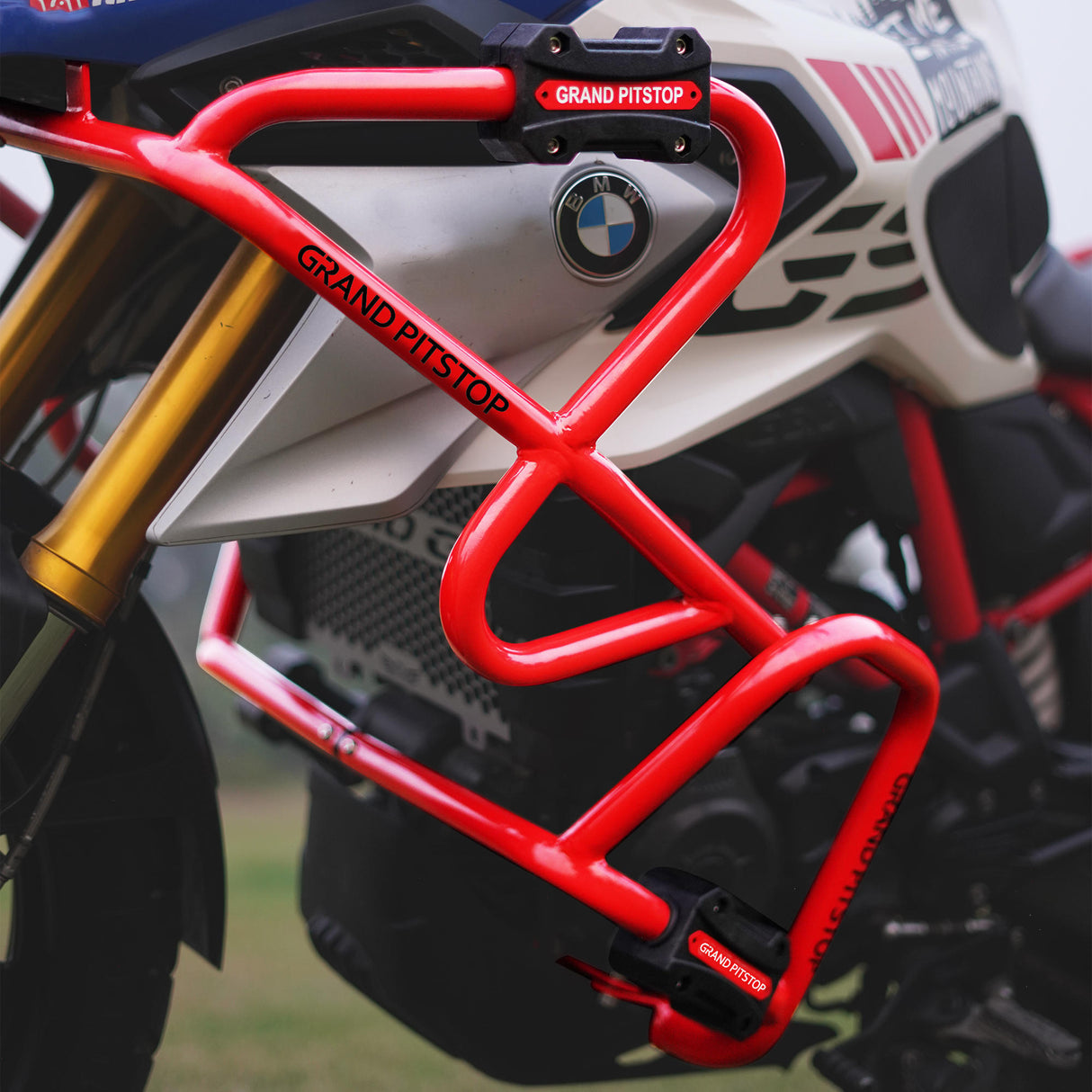 Crash Guard for BMW G310 GS Red