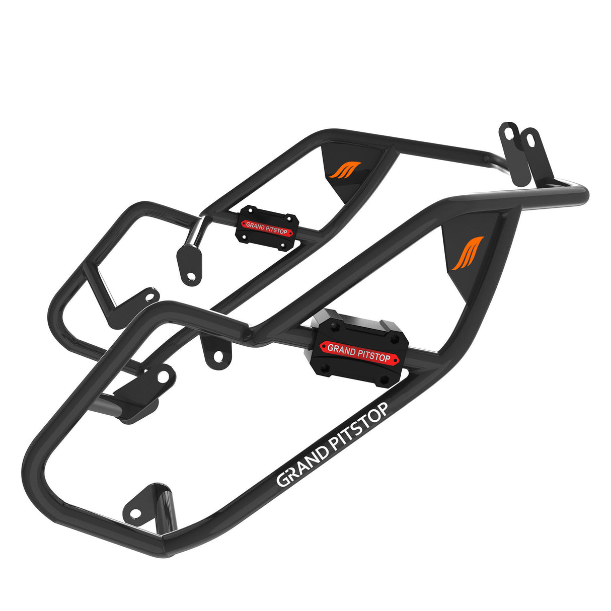 CRASH GUARD (PAIR) - Black for KTM - ADV 250