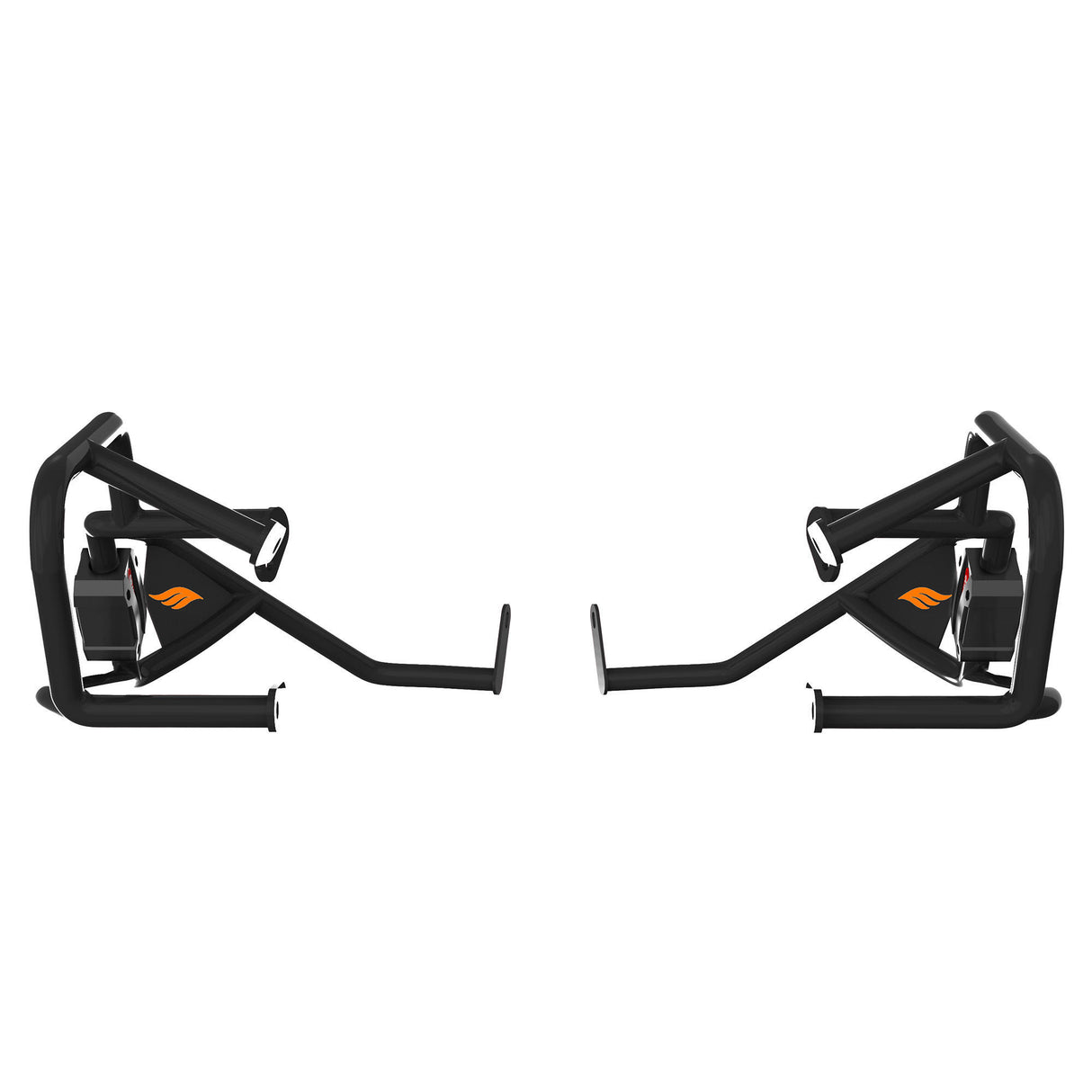 CRASH GUARD (PAIR) - Black for KTM - ADV 390