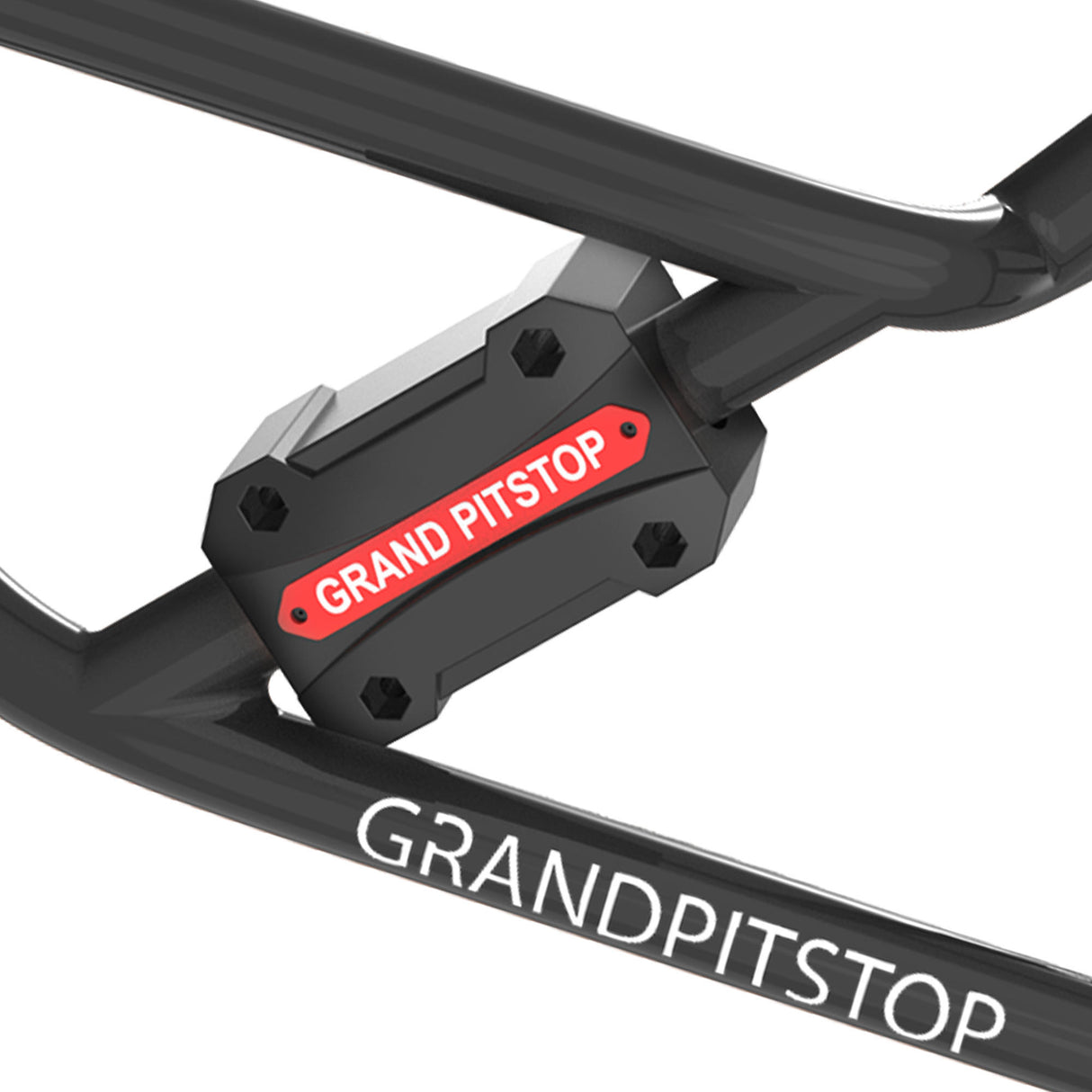 CRASH GUARD (PAIR) - Black for KTM - ADV 390