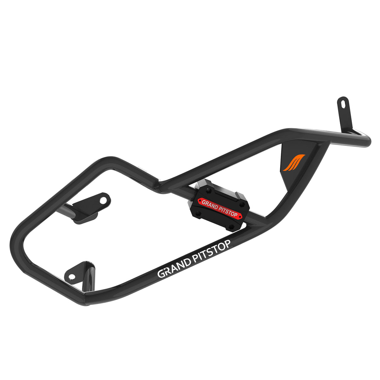 CRASH GUARD (PAIR) - Black for KTM - ADV 390