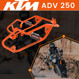 CRASH GUARD (PAIR) - Orange for KTM - ADV 250