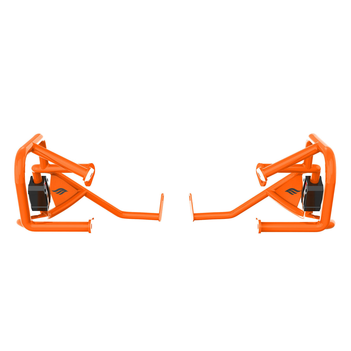 CRASH GUARD (PAIR) - Orange for KTM - ADV 390