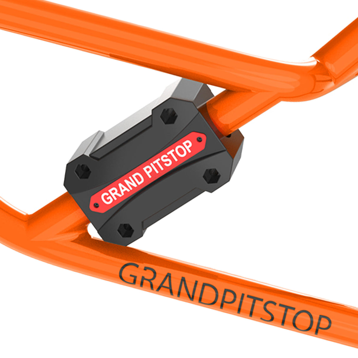 CRASH GUARD (PAIR) - Orange for KTM - ADV 390