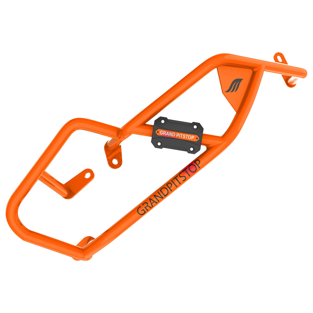 CRASH GUARD (PAIR) - Orange for KTM - ADV 390