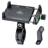 Claw Grip Aluminium Mobile Holder Mount - Black