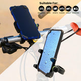 Claw Grip Aluminium Mobile Holder Mount - Black