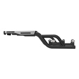 Extended Top Rack with Plate for TRIUMPH SPEED 400 - Black
