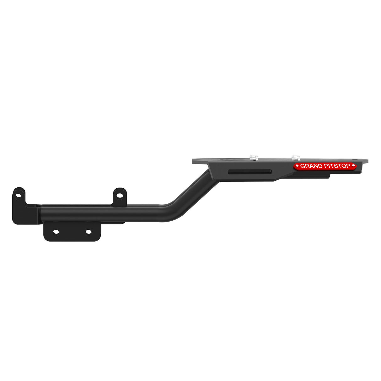 Extended Top Rack with Plate for KTM DUKE 390/250 Gen 3 - Black