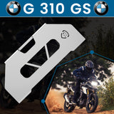Front Brake Caliper Cover for BMW G310 GS Silver