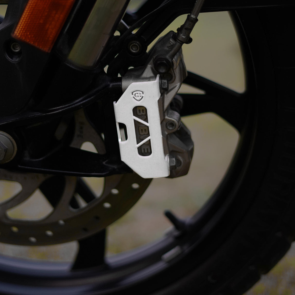 Front Brake Caliper Cover for BMW G310 GS Silver
