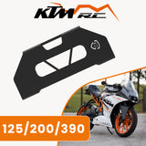 FRONT BRAKE CALIPER COVER - Black for KTM - KTM RC