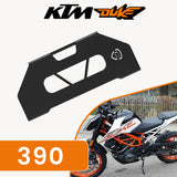 FRONT BRAKE CALIPER COVER - Black for KTM - DUKE 390