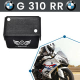GRAND PITSTOP Front Fluid Reservoir Cap for BMW G310 RR Black