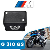 FRONT FLUID RESERVOIR COVER - Black for BMW - G 310 GS