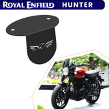 FRONT FLUID RESERVOIR COVER - Black for Royal Enfield - HUNTER
