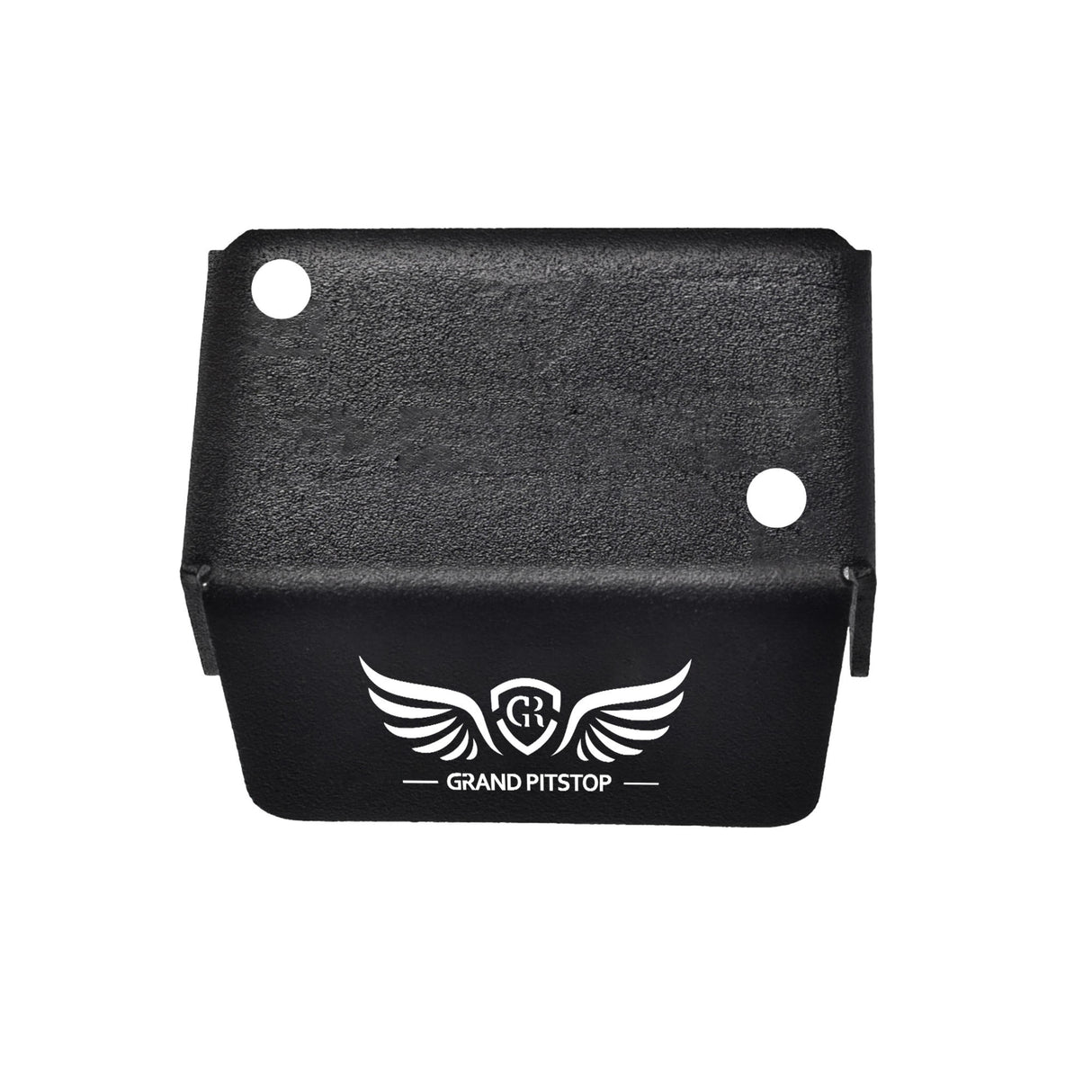 FRONT FLUID RESERVOIR COVER - Silver for Royal Enfield - SCRAM 411