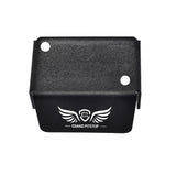 FRONT FLUID RESERVOIR COVER - Silver for Royal Enfield - SCRAM 411