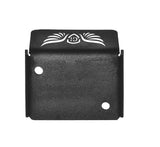 FRONT FLUID RESERVOIR COVER - Silver for Royal Enfield - SCRAM 411