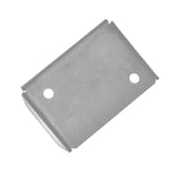 FRONT FLUID RESERVOIR COVER - Silver for Royal Enfield - SCRAM 411