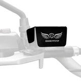GRAND PITSTOP Front Fluid Reservoir Cap for TVS Apache RR 310 Black