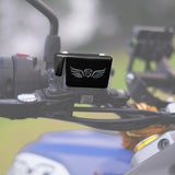 GRAND PITSTOP Front Fluid Reservoir Cap for TVS Apache RR 310 Black