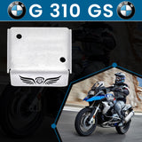 FRONT FLUID RESERVOIR COVER - Silver for BMW - G 310 GS