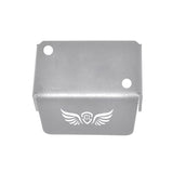 FRONT FLUID RESERVOIR COVER - Silver for BMW - G 310 GS