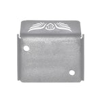 FRONT FLUID RESERVOIR COVER - Silver for BMW - G 310 GS