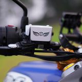 FRONT FLUID RESERVOIR COVER - Silver for BMW - G 310 GS