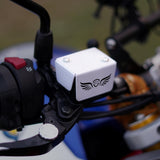 FRONT FLUID RESERVOIR COVER - Silver for BMW - G 310 GS