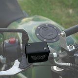 Front Fluid Reservoir Cover For Royal Enfield Himalayan - BS4-BS6 Model (2019-2021) - Black