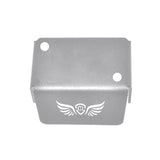 Front Fluid Reservoir Cover For Royal Enfield Himalayan - BS4-BS6 Model (2019-2021) - Silver