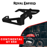 FOG LIGHT MOUNT - Black for Royal Enfield - CONTINENTAL GT