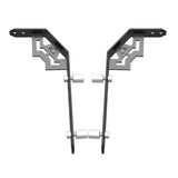 Fog Light Mount for TRIUMPH SPEED 400 - Black