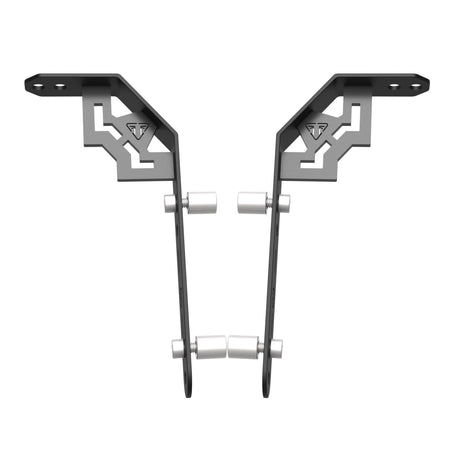 Fog Light Mount for TRIUMPH SPEED 400 - Black