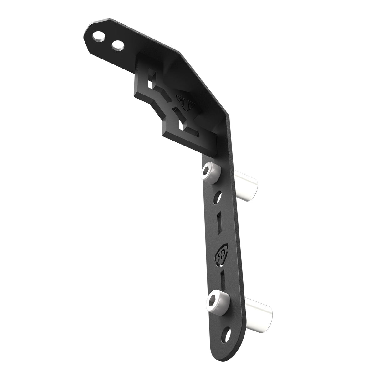 Fog Light Mount for TRIUMPH SPEED 400 - Black