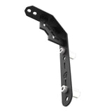 Fog Light Mount for TRIUMPH SPEED 400 - Black
