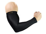 Arm Sleeve and Face Mask Combo, Pack of 2, Black)