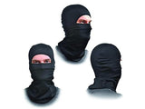 Arm Sleeve and Face Mask Combo, Pack of 2, Black)