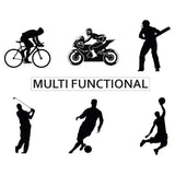 Face Mask for Bike, Ski, Cycling, Running, Hiking - Grey