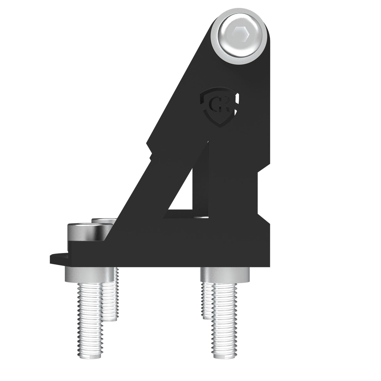 GPS MOUNT for TRIUMPH SPEED 400 - Black
