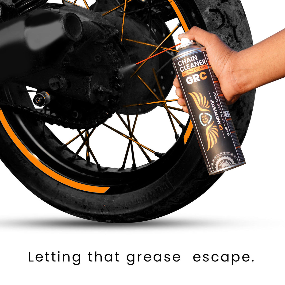 GRC Chain Clean for All Bikes (500 ml)