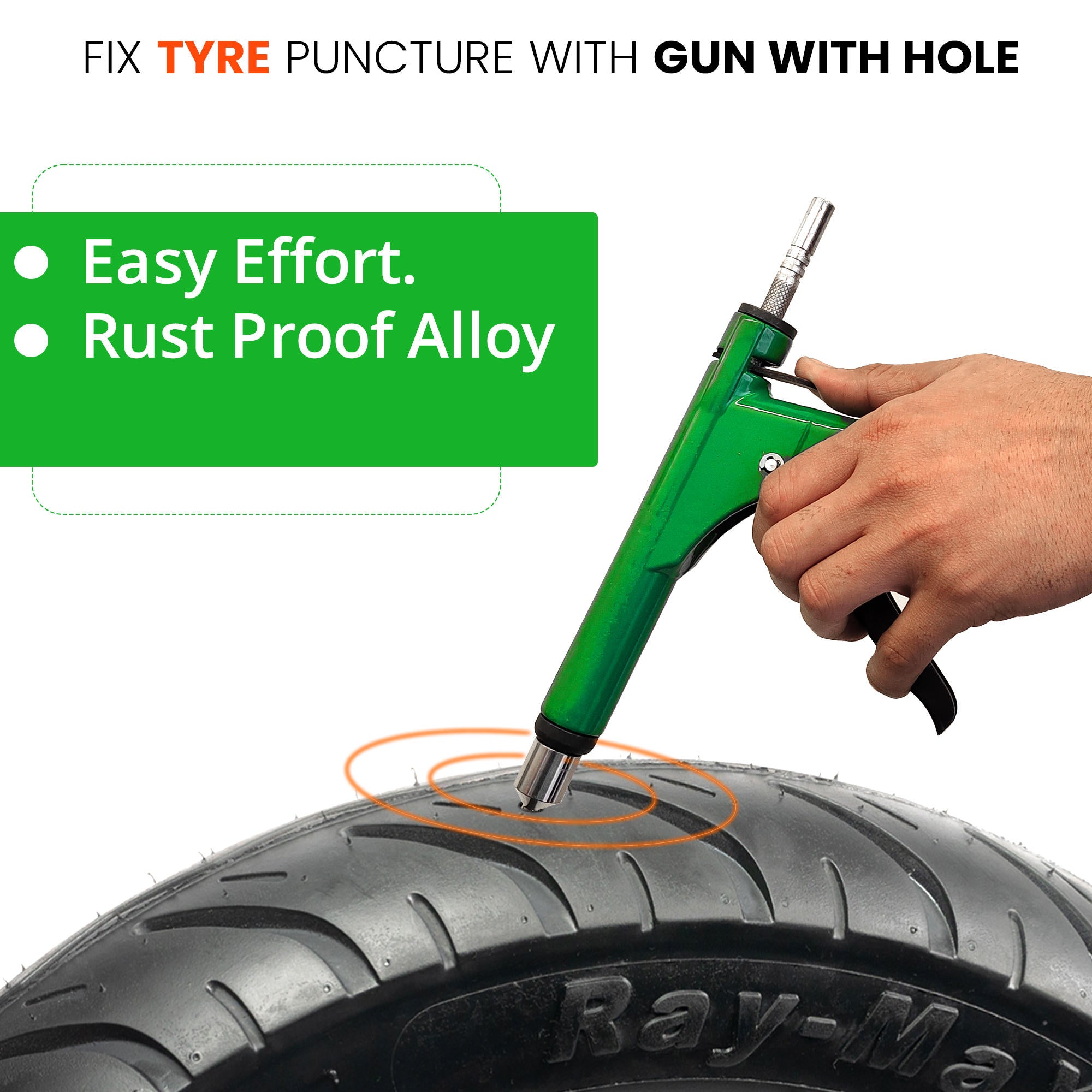 Bicycle Fix Tubeless Tyre Puncture Tubeless Tyre Bike Puncture