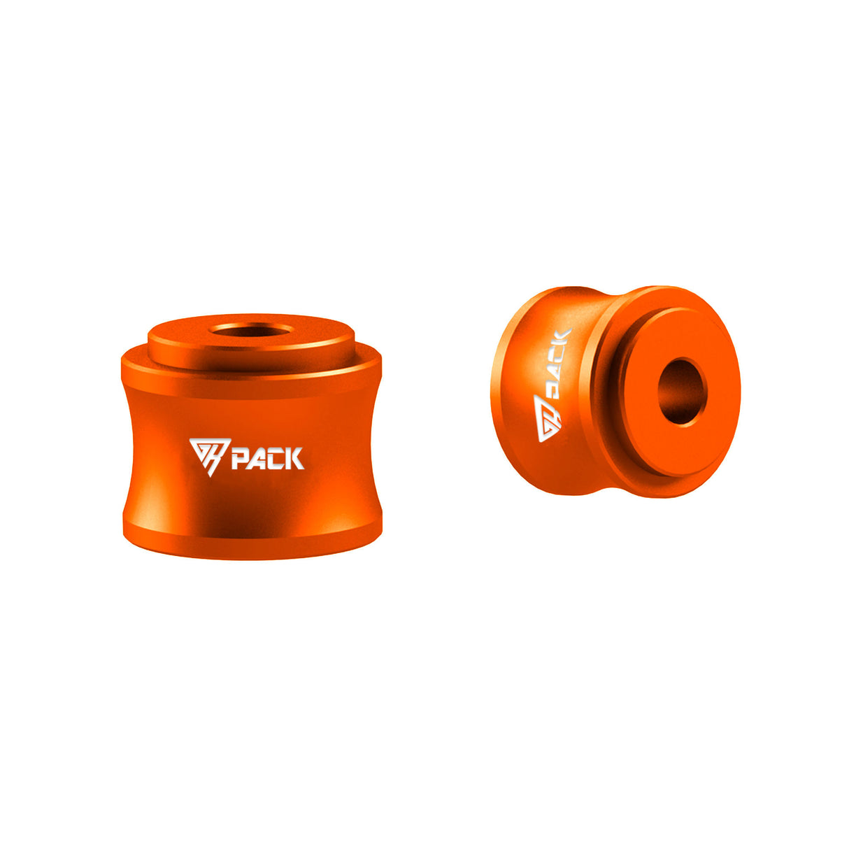 Handlebar Risers for KTM Duke125/200/250/390 - Orange