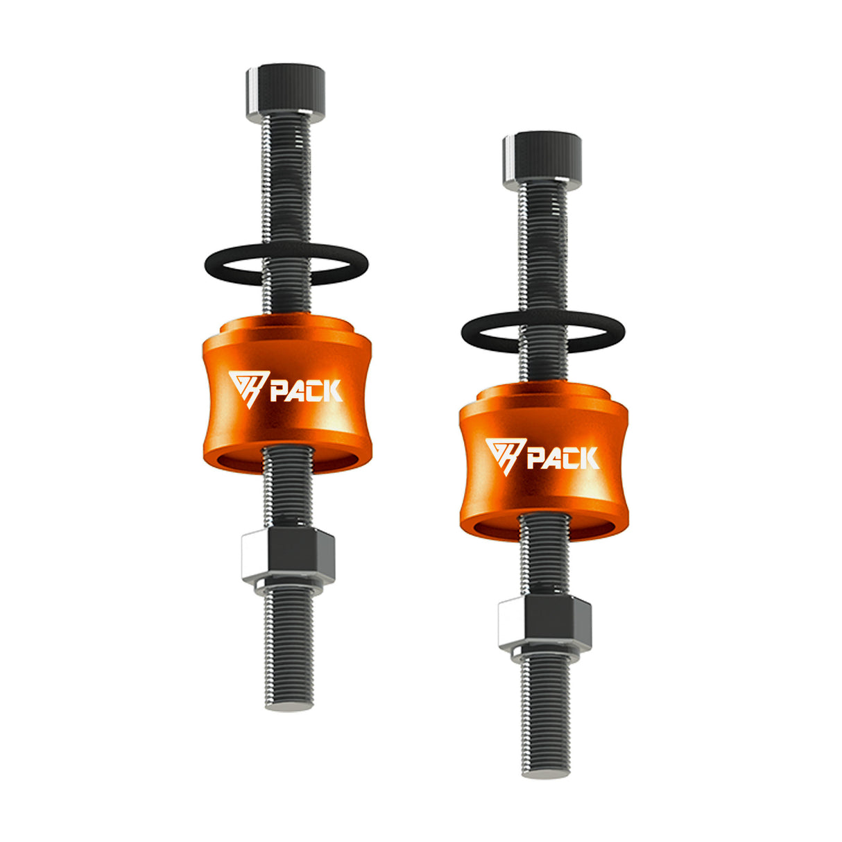 Handlebar Risers for KTM Duke125/200/250/390 - Orange
