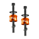 Handlebar Risers for KTM Duke125/200/250/390 - Orange