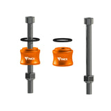 Handlebar Risers for KTM Duke125/200/250/390 - Orange